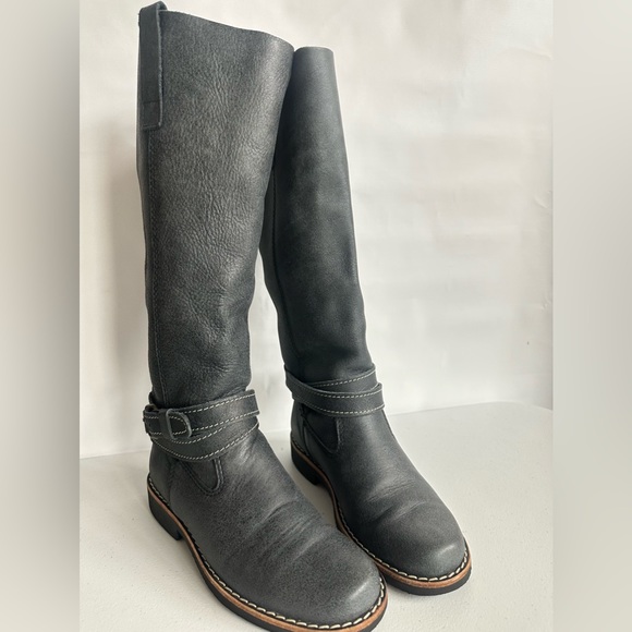 ROOTS. Western Riding Boots Size 6.5L - Picture 8 of 14